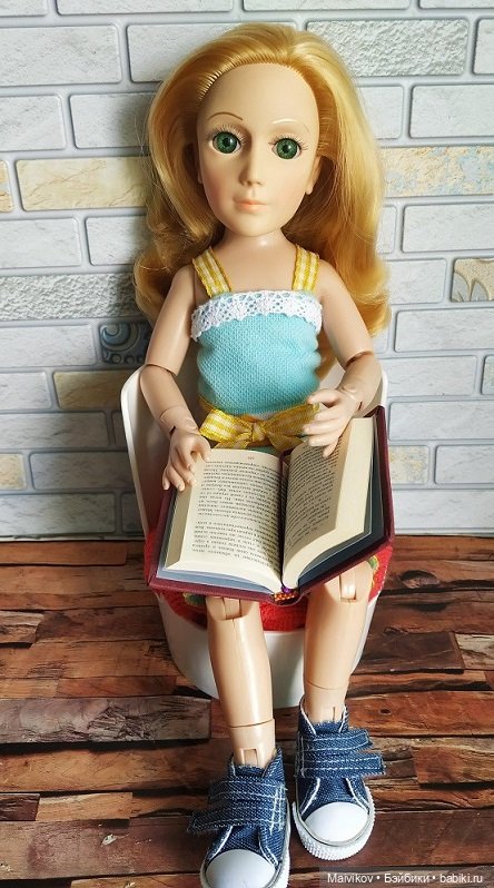 Моя Мирослава (Мира от TRINITY DOLLS) получила новое тело