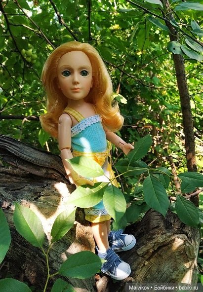 Моя Мирослава (Мира от TRINITY DOLLS) получила новое тело (фото 9)