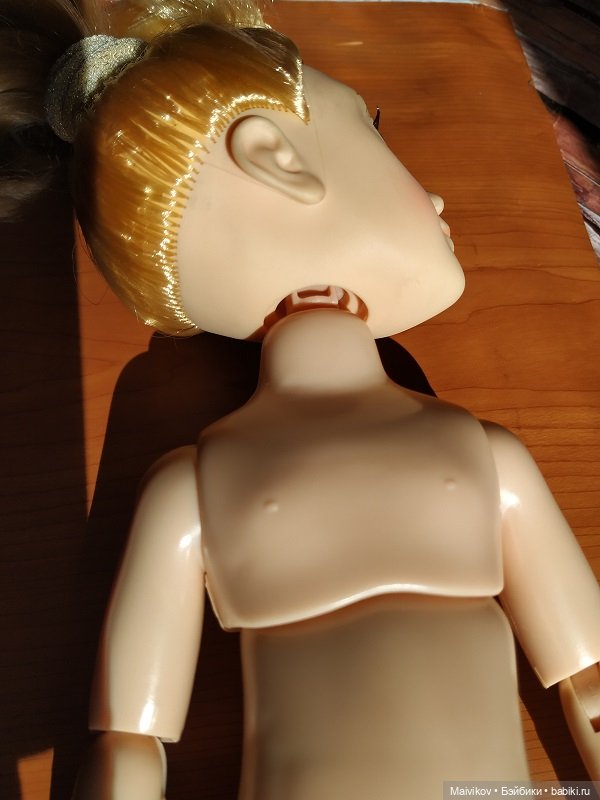 Моя Мирослава (Мира от TRINITY DOLLS) получила новое тело (фото 4)