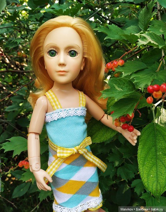 Моя Мирослава (Мира от TRINITY DOLLS) получила новое тело (фото 8)