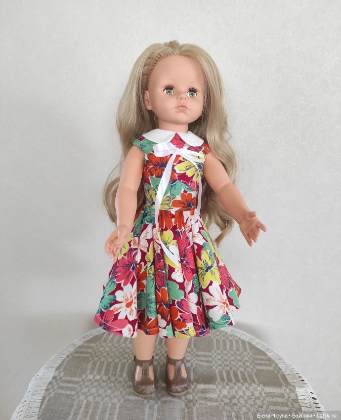 Полина ("Огонек") — Реставрация и преображение кукол: ремонт