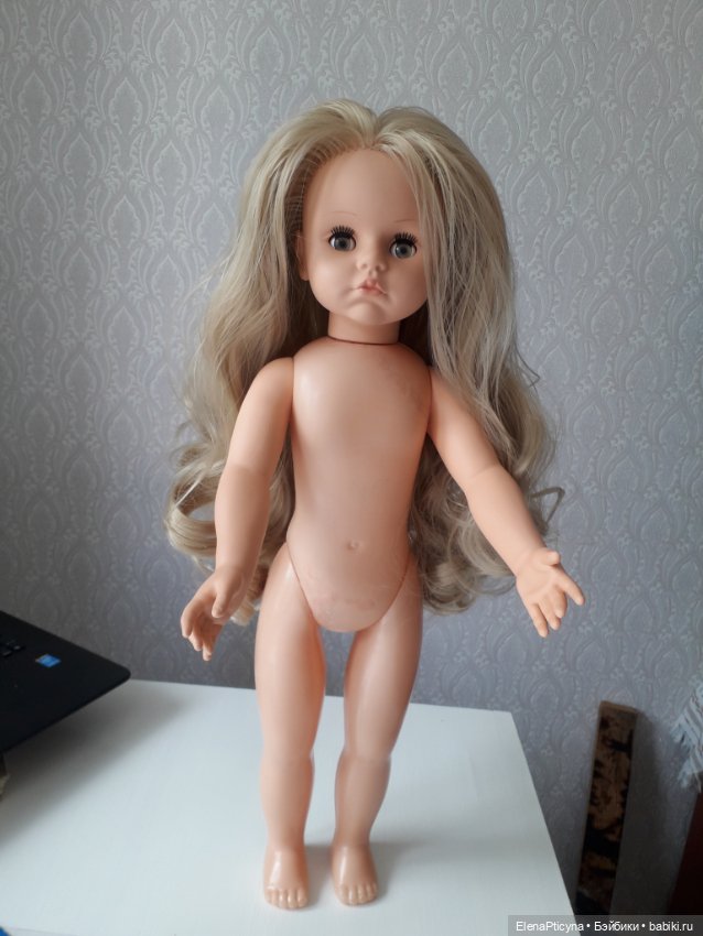 Полина ("Огонек") — Реставрация и преображение кукол: ремонт (фото 9)