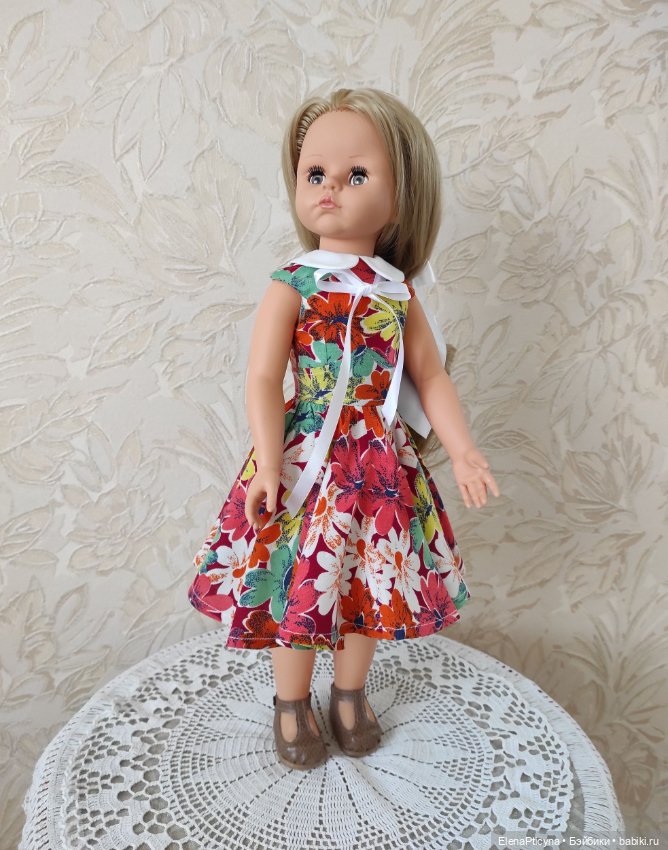 Полина ("Огонек") — Реставрация и преображение кукол: ремонт