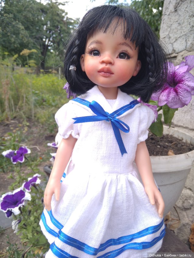 Малышка Лиу получила новое платьице (фото 5)