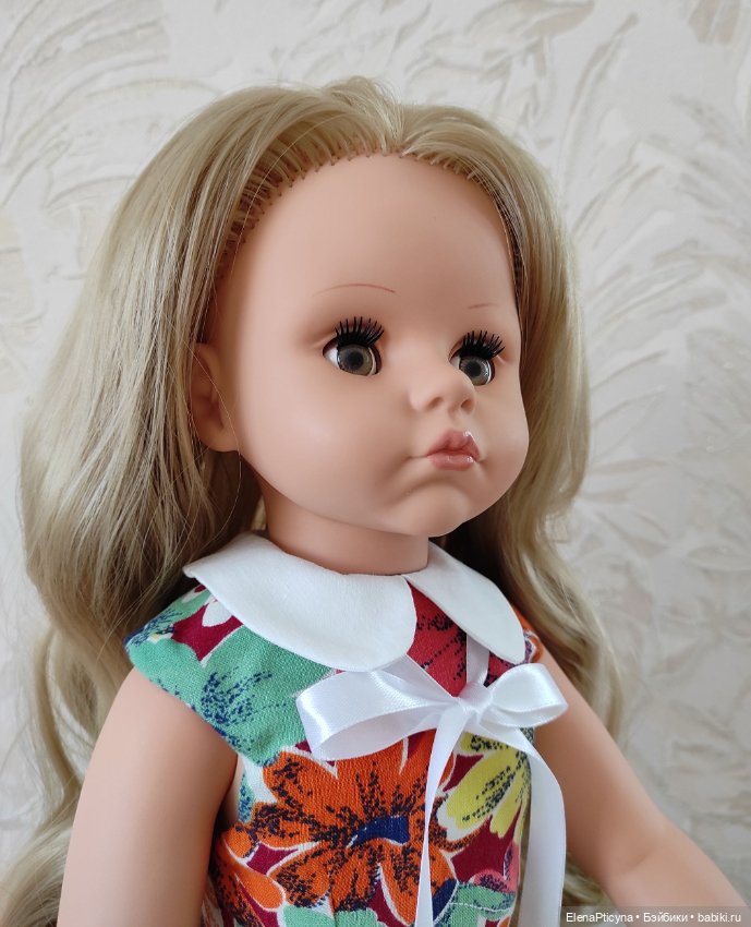 Полина ("Огонек") — Реставрация и преображение кукол: ремонт