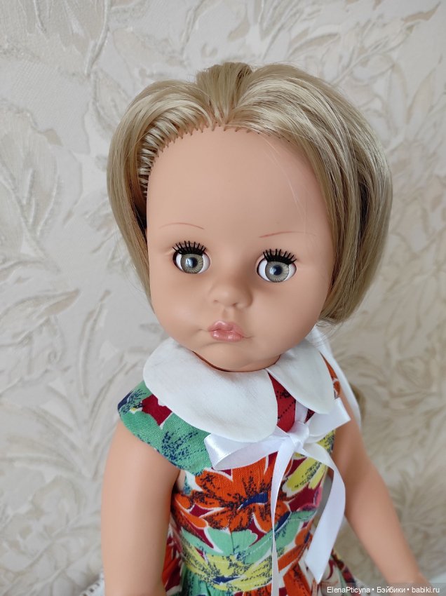 Полина ("Огонек") — Реставрация и преображение кукол: ремонт
