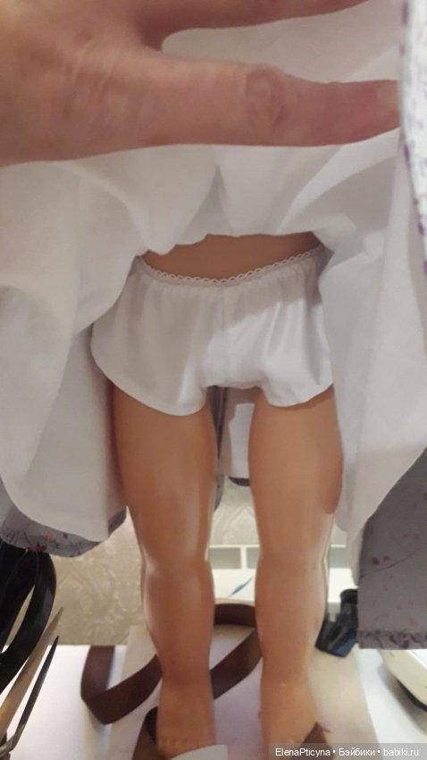 Полина ("Огонек") — Реставрация и преображение кукол: ремонт