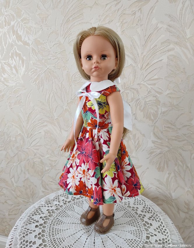 Полина ("Огонек") — Реставрация и преображение кукол: ремонт