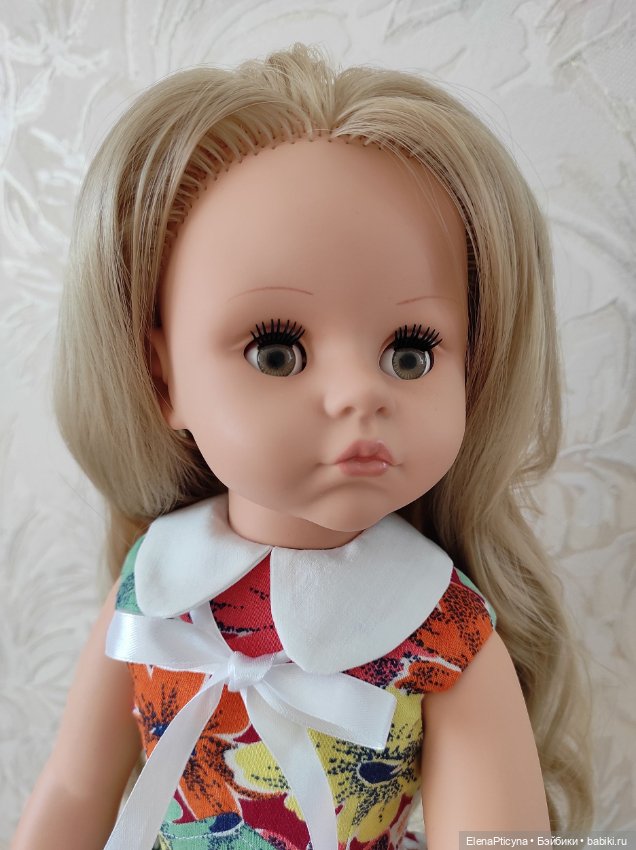Полина ("Огонек") — Реставрация и преображение кукол: ремонт