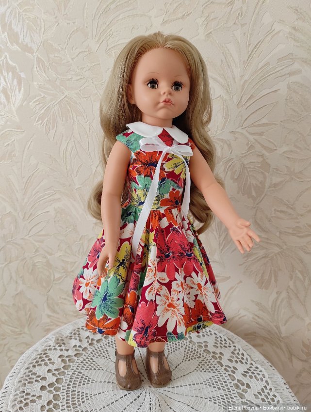 Полина ("Огонек") — Реставрация и преображение кукол: ремонт