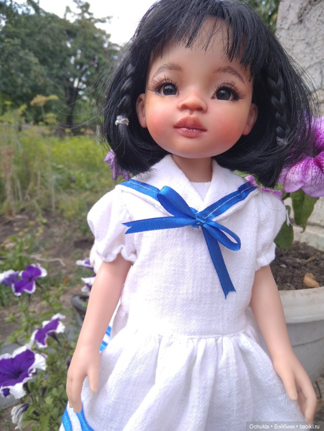 Малышка Лиу получила новое платьице (фото 4)