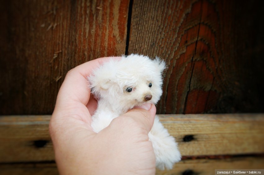 Новенький рождается — Авторские мишки Тедди и друзья: фото