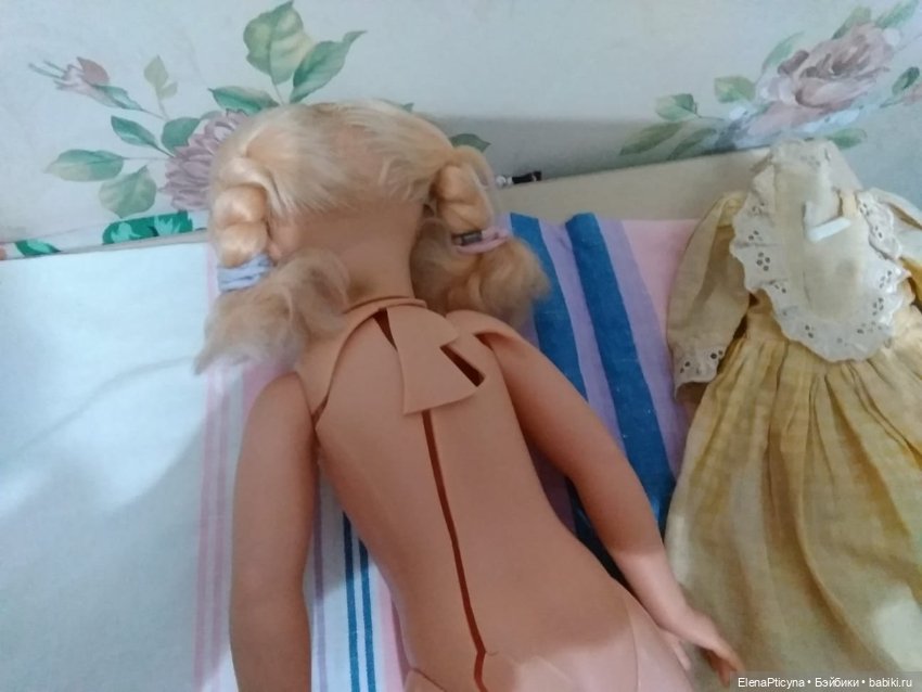 Полина ("Огонек") — Реставрация и преображение кукол: ремонт (фото 2)