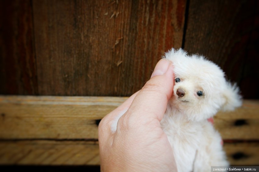 Новенький рождается — Авторские мишки Тедди и друзья: фото (фото 2)