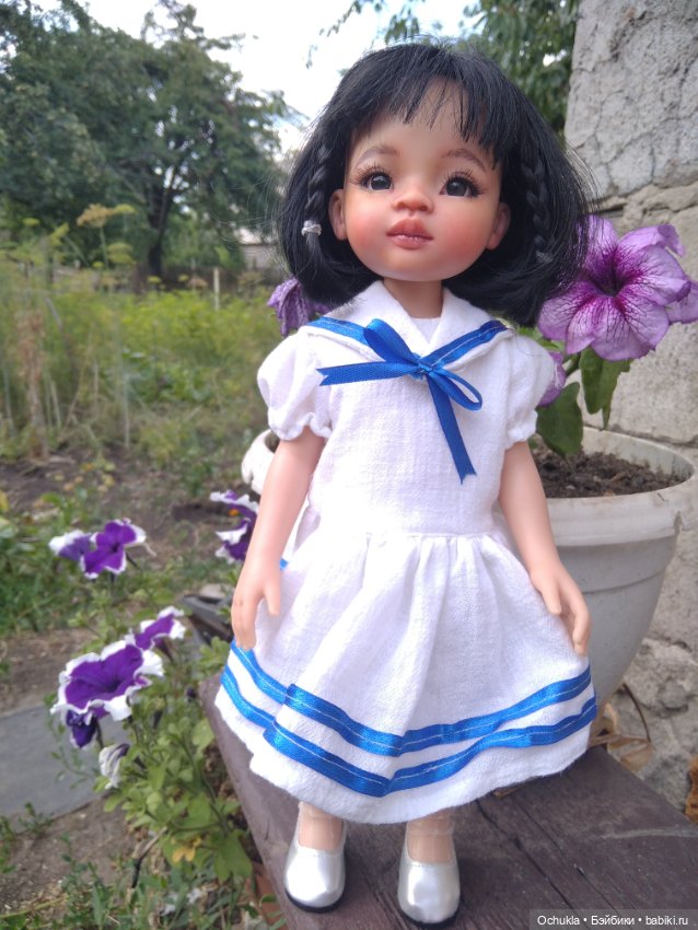 Малышка Лиу получила новое платьице (фото 6)