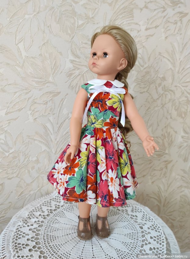 Полина ("Огонек") — Реставрация и преображение кукол: ремонт