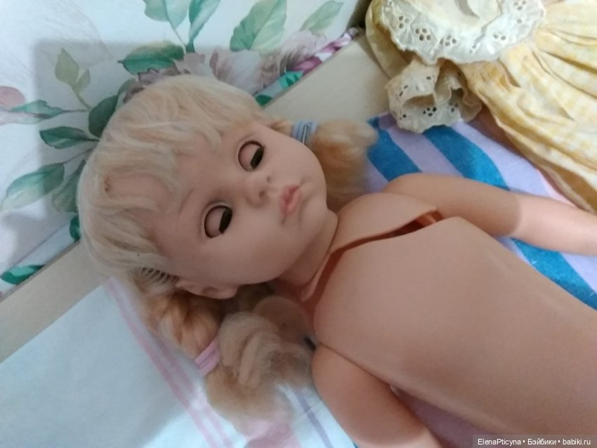 Полина ("Огонек") — Реставрация и преображение кукол: ремонт