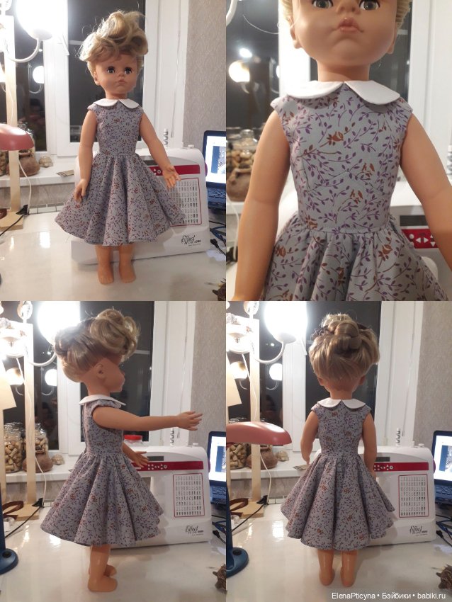 Полина ("Огонек") — Реставрация и преображение кукол: ремонт