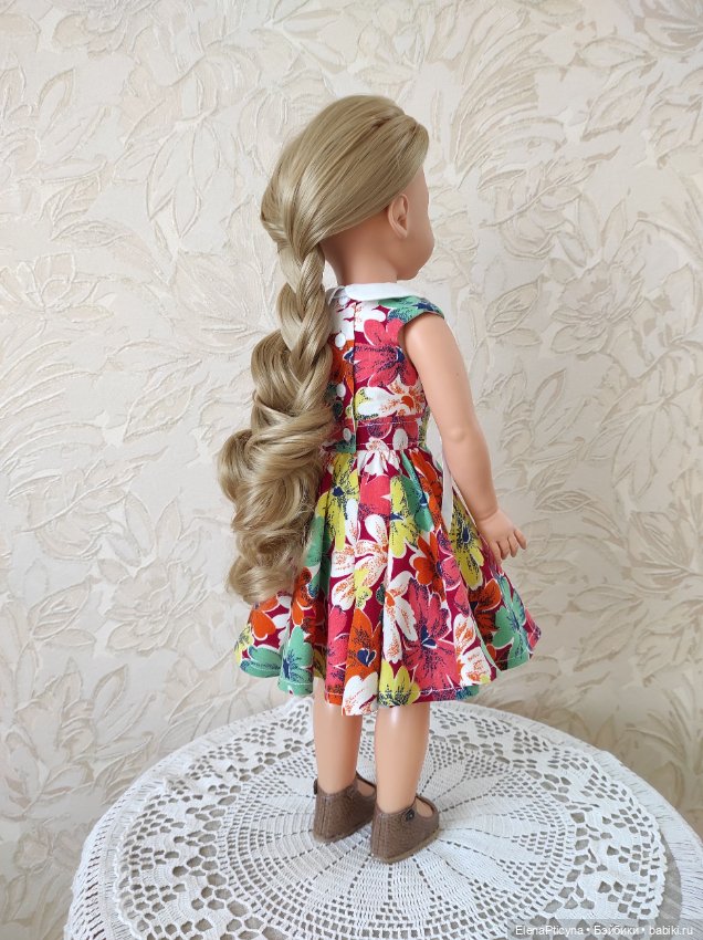 Полина ("Огонек") — Реставрация и преображение кукол: ремонт