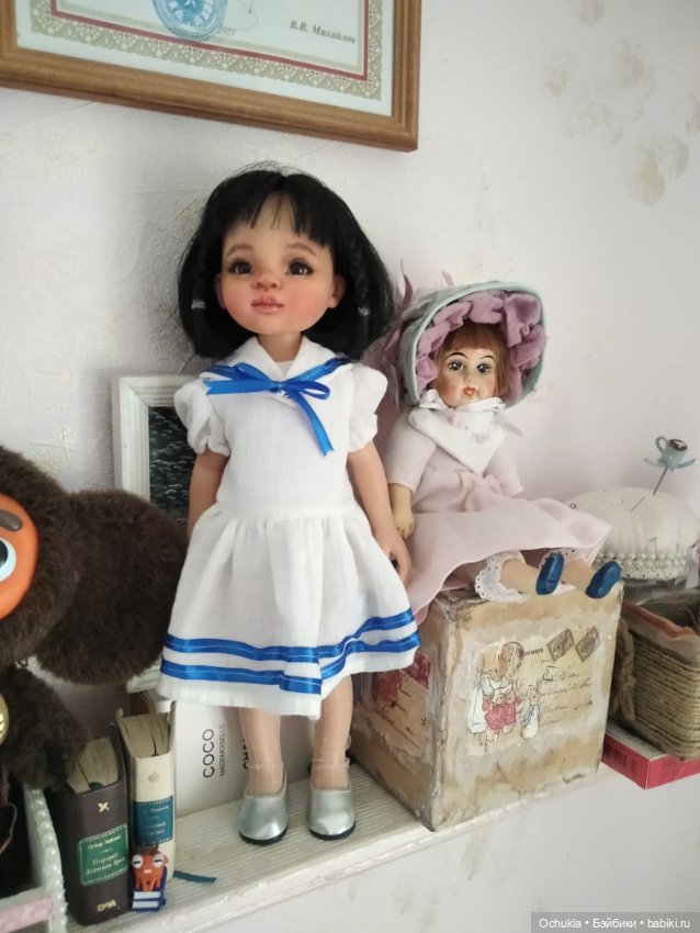 Малышка Лиу получила новое платьице (фото 8)