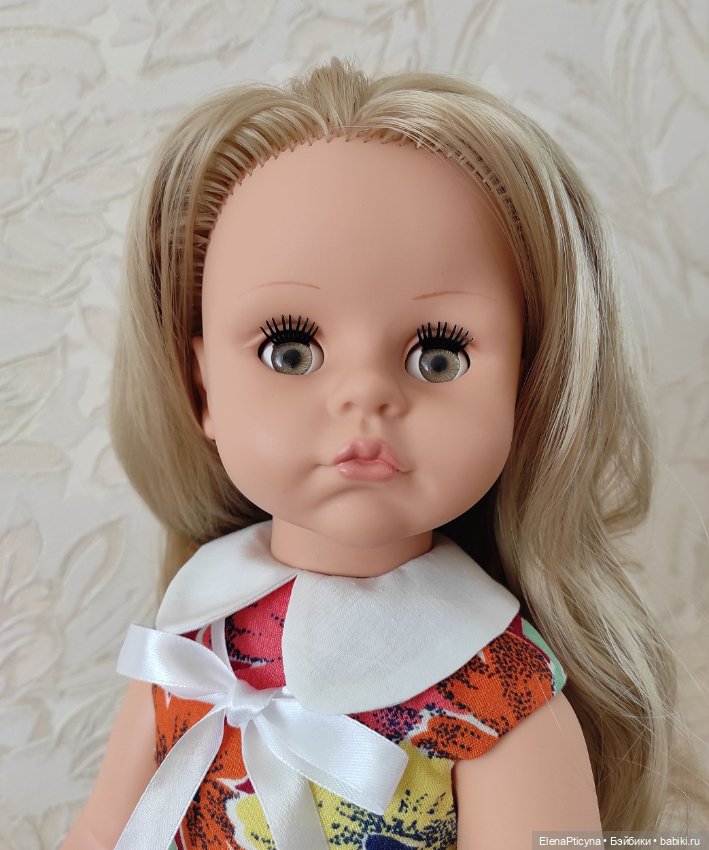 Полина ("Огонек") — Реставрация и преображение кукол: ремонт