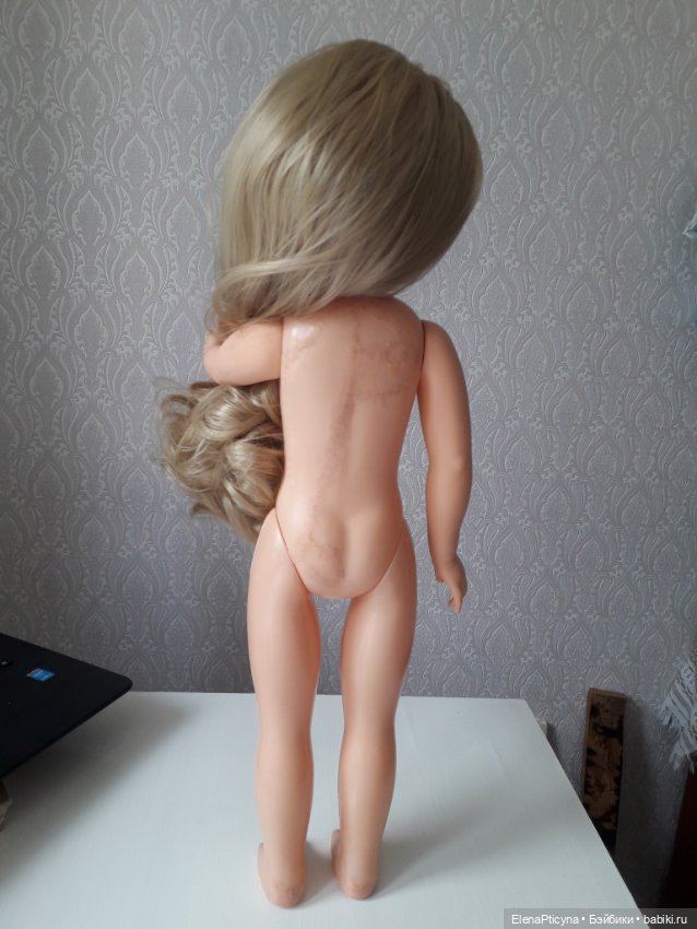 Полина ("Огонек") — Реставрация и преображение кукол: ремонт (фото 10)