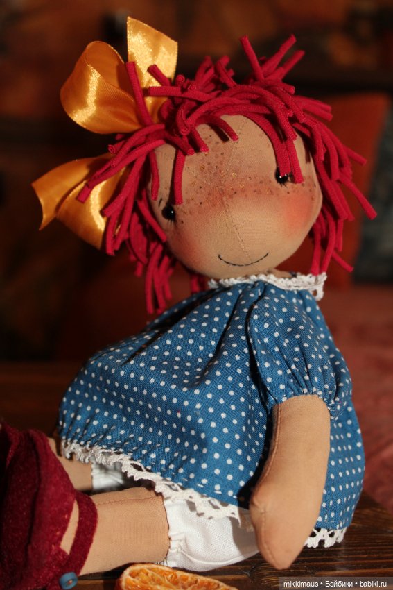 Куколка для большой куклы (фото 8)