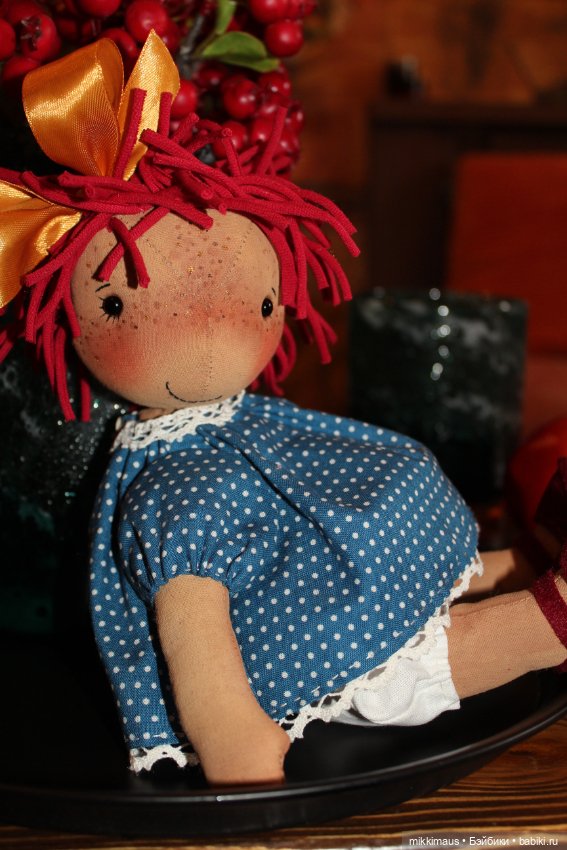 Куколка для большой куклы (фото 4)