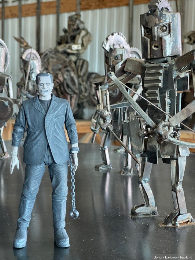 Мой Франкенштейн — Коллекционные экшн (фото 9)