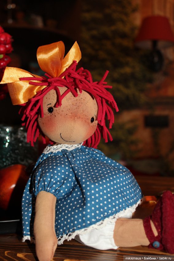 Куколка для большой куклы (фото 6)