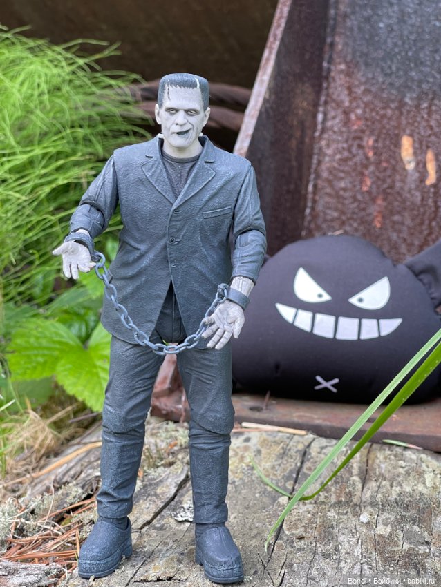 Мой Франкенштейн — Коллекционные экшн