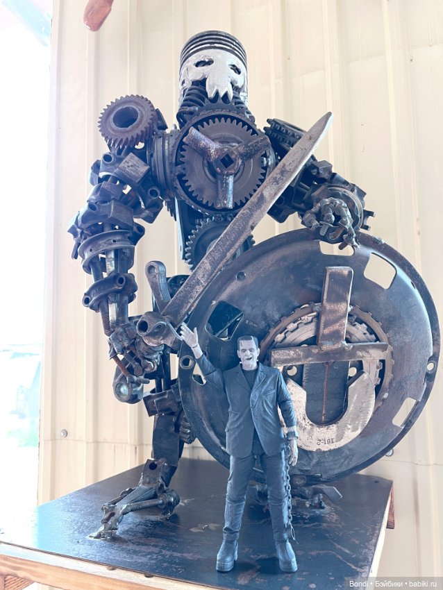 Мой Франкенштейн — Коллекционные экшн (фото 8)