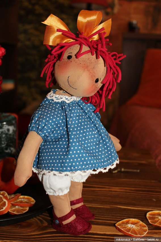 Куколка для большой куклы (фото 7)