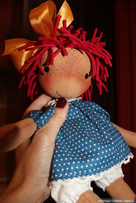 Куколка для большой куклы (фото 3)