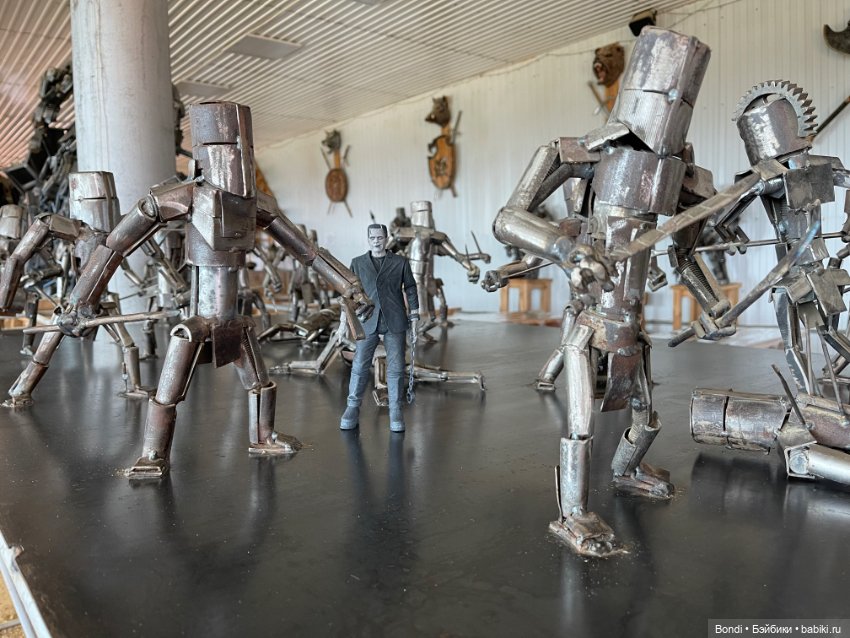 Мой Франкенштейн — Коллекционные экшн (фото 6)