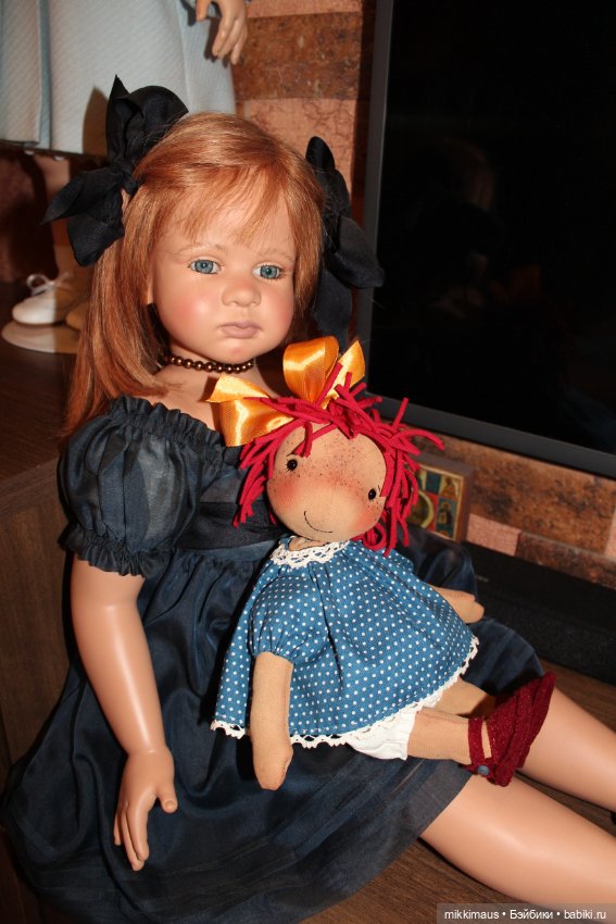 Куколка для большой куклы (фото 9)