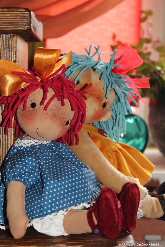 Куколка для большой куклы