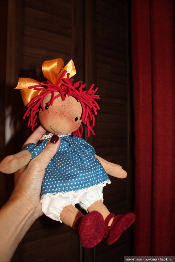 Куколка для большой куклы (фото 2)