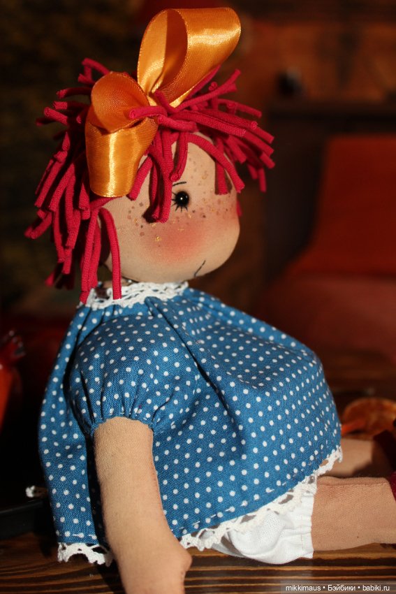 Куколка для большой куклы (фото 5)