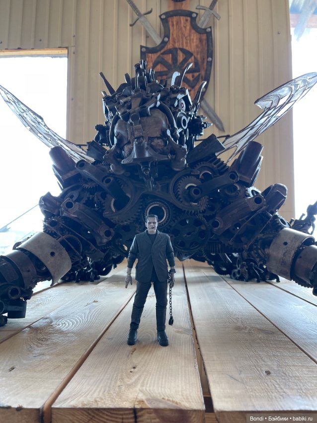 Мой Франкенштейн — Коллекционные экшн (фото 7)