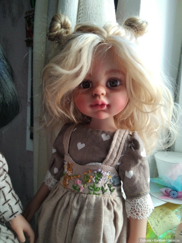 Куколка- подделка — ООАК и репейнт кукол (Custom): Barbie (фото 6)