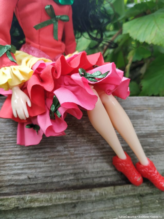 Дизайнерский наряд — Аналоги Барби и куклы 1/6: клоны 90 (фото 5)