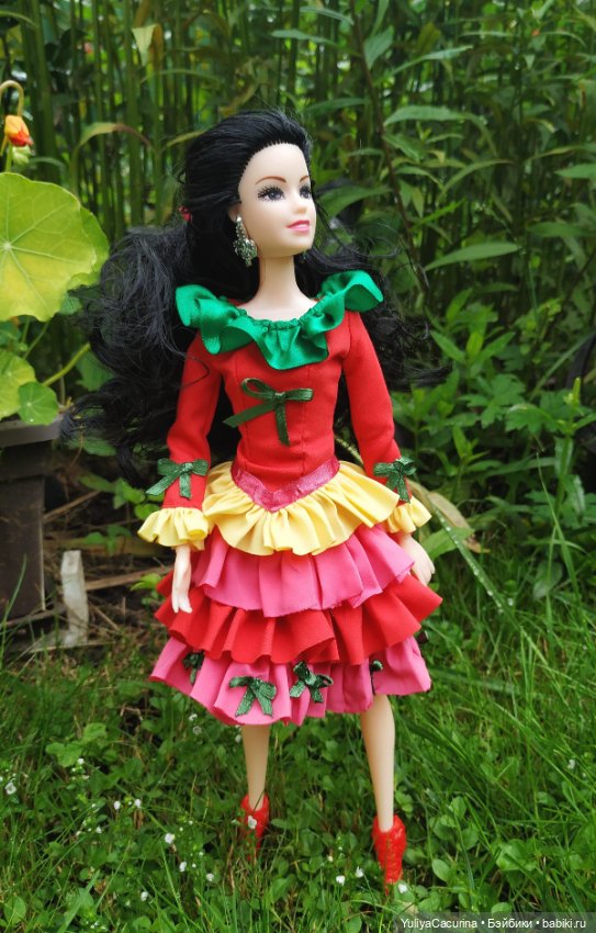 Дизайнерский наряд — Аналоги Барби и куклы 1/6: клоны 90 (фото 2)