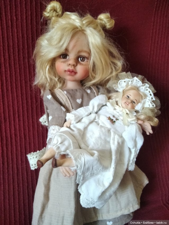 Куколка- подделка — ООАК и репейнт кукол (Custom): Barbie (фото 9)