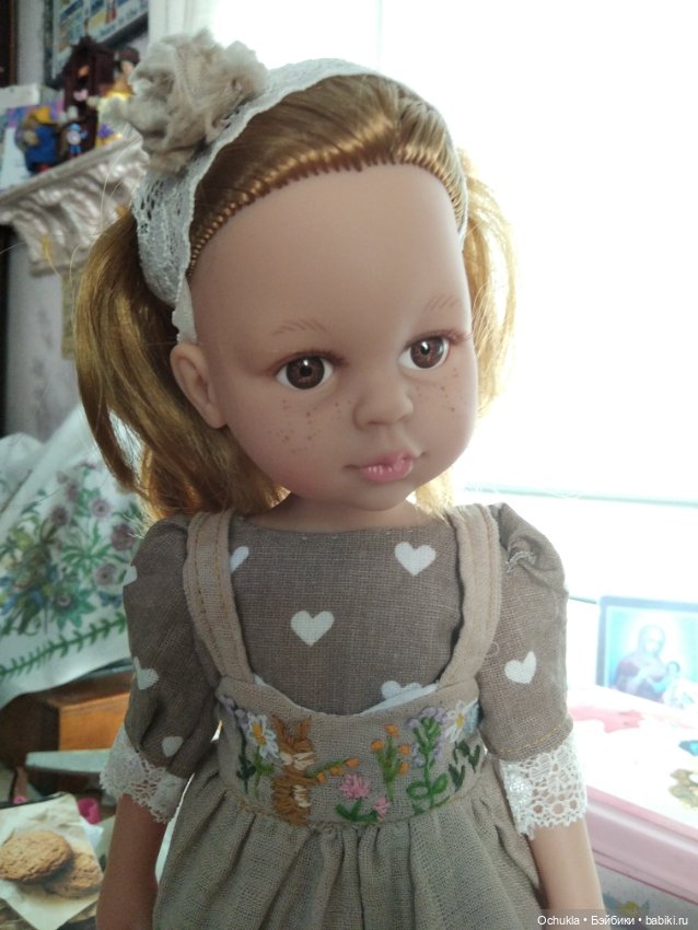 Куколка- подделка — ООАК и репейнт кукол (Custom): Barbie