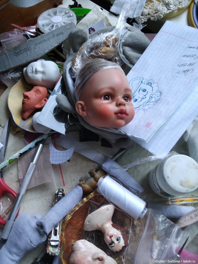 Куколка- подделка — ООАК и репейнт кукол (Custom): Barbie (фото 3)