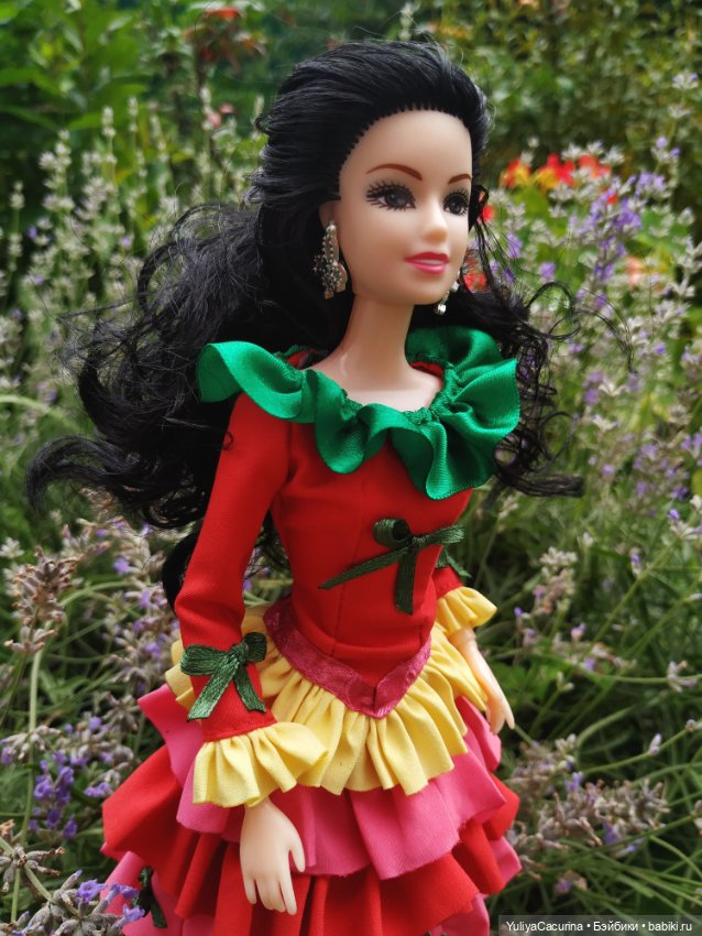 Дизайнерский наряд — Аналоги Барби и куклы 1/6: клоны 90 (фото 3)