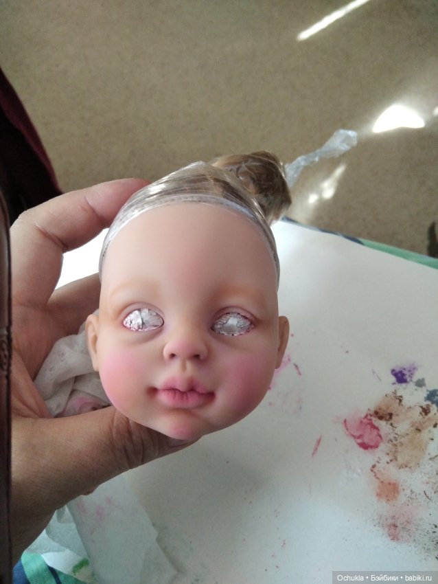 Куколка- подделка — ООАК и репейнт кукол (Custom): Barbie (фото 2)