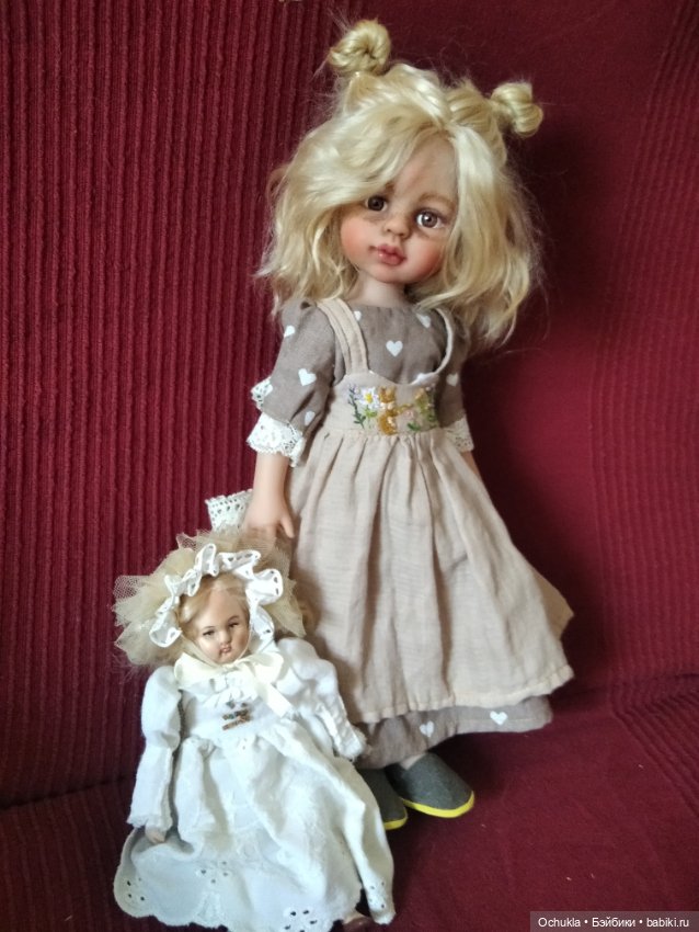 Куколка- подделка — ООАК и репейнт кукол (Custom): Barbie (фото 8)