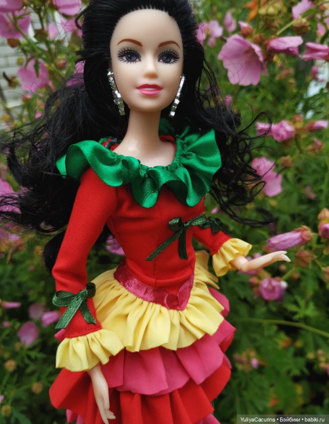Дизайнерский наряд — Аналоги Барби и куклы 1/6: клоны 90 (фото 4)
